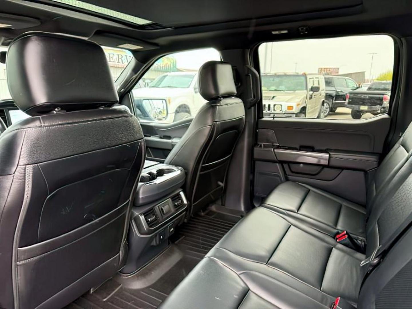 2022 Agate Black Metallic /Black w/Medium Dark Slate Ford F-150 (1FTFW1E86NK) with an EcoBoost 35L V-6 portdirect injection engine, Automatic transmission, located at 1175 N Woodruff Ave, Idaho Falls, ID, 83401, 43.506901, -111.999657 - At Timberline Auto, finding a great deal on your next vehicle is always easy! Our experienced sales staff's goal is to help find you the right vehicle at the right price! Our knowledgeable finance department has options for almost any credit score. We offer extended service contract options to prote - Photo#25