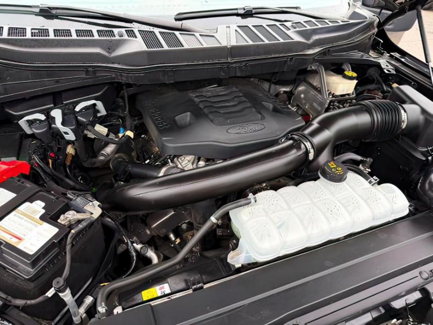 2022 Agate Black Metallic /Black w/Medium Dark Slate Ford F-150 (1FTFW1E86NK) with an EcoBoost 35L V-6 portdirect injection engine, Automatic transmission, located at 1175 N Woodruff Ave, Idaho Falls, ID, 83401, 43.506901, -111.999657 - At Timberline Auto, finding a great deal on your next vehicle is always easy! Our experienced sales staff's goal is to help find you the right vehicle at the right price! Our knowledgeable finance department has options for almost any credit score. We offer extended service contract options to prote - Photo#26