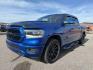 2019 BLUE /Black Ram 1500 (1C6SRFLT0KN) with an HEMI 57L V-8 variable valve control engine, Automatic transmission, located at 1175 N Woodruff Ave, Idaho Falls, ID, 83401, 43.506901, -111.999657 - At Timberline Auto, finding a great deal on your next vehicle is always easy! Our experienced sales staff's goal is to help find you the right vehicle at the right price! Our knowledgeable finance department has options for almost any credit score. We offer extended service contract options to prote - Photo#26