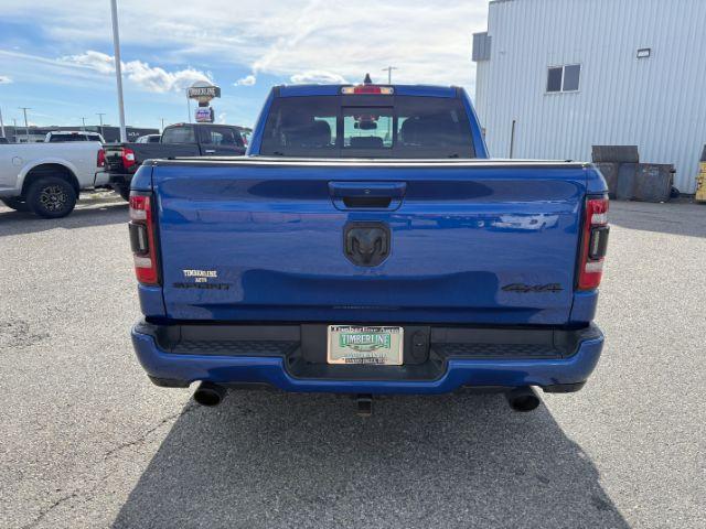 2019 BLUE /Black Ram 1500 Rebel (1C6SRFLT0KN) with an HEMI 5.7L V-8 variable valve control engine, AUTOMATIC transmission, located at 1235 N Woodruff Ave., Idaho Falls, 83401, (208) 523-1053, 43.507172, -112.000488 - This 2019 Ram 1500 HEMI Sport stands out instantly with its eye-catching blue finish paired with matching blue Fuel wheels that give it a bold, custom street presence. Powered by a 5.7L HEMI V8, it brings strong, responsive performance that fits just as well for daily driving as it does for hauling- Photo#29