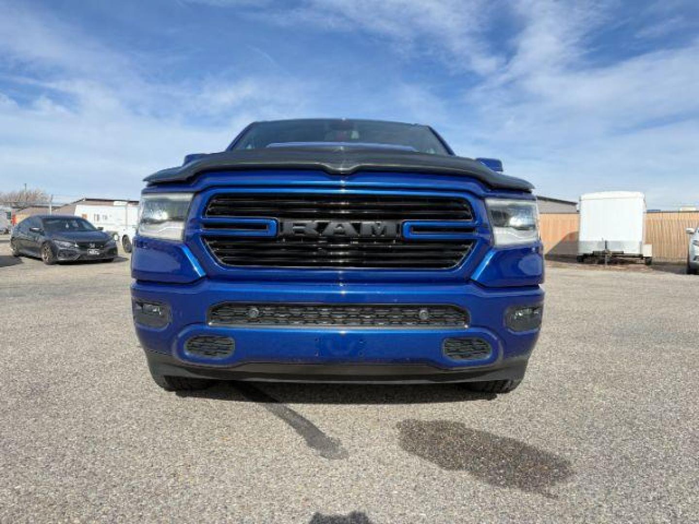 2019 BLUE /Black Ram 1500 (1C6SRFLT0KN) with an HEMI 57L V-8 variable valve control engine, Automatic transmission, located at 1175 N Woodruff Ave, Idaho Falls, ID, 83401, 43.506901, -111.999657 - At Timberline Auto, finding a great deal on your next vehicle is always easy! Our experienced sales staff's goal is to help find you the right vehicle at the right price! Our knowledgeable finance department has options for almost any credit score. We offer extended service contract options to prote - Photo#34