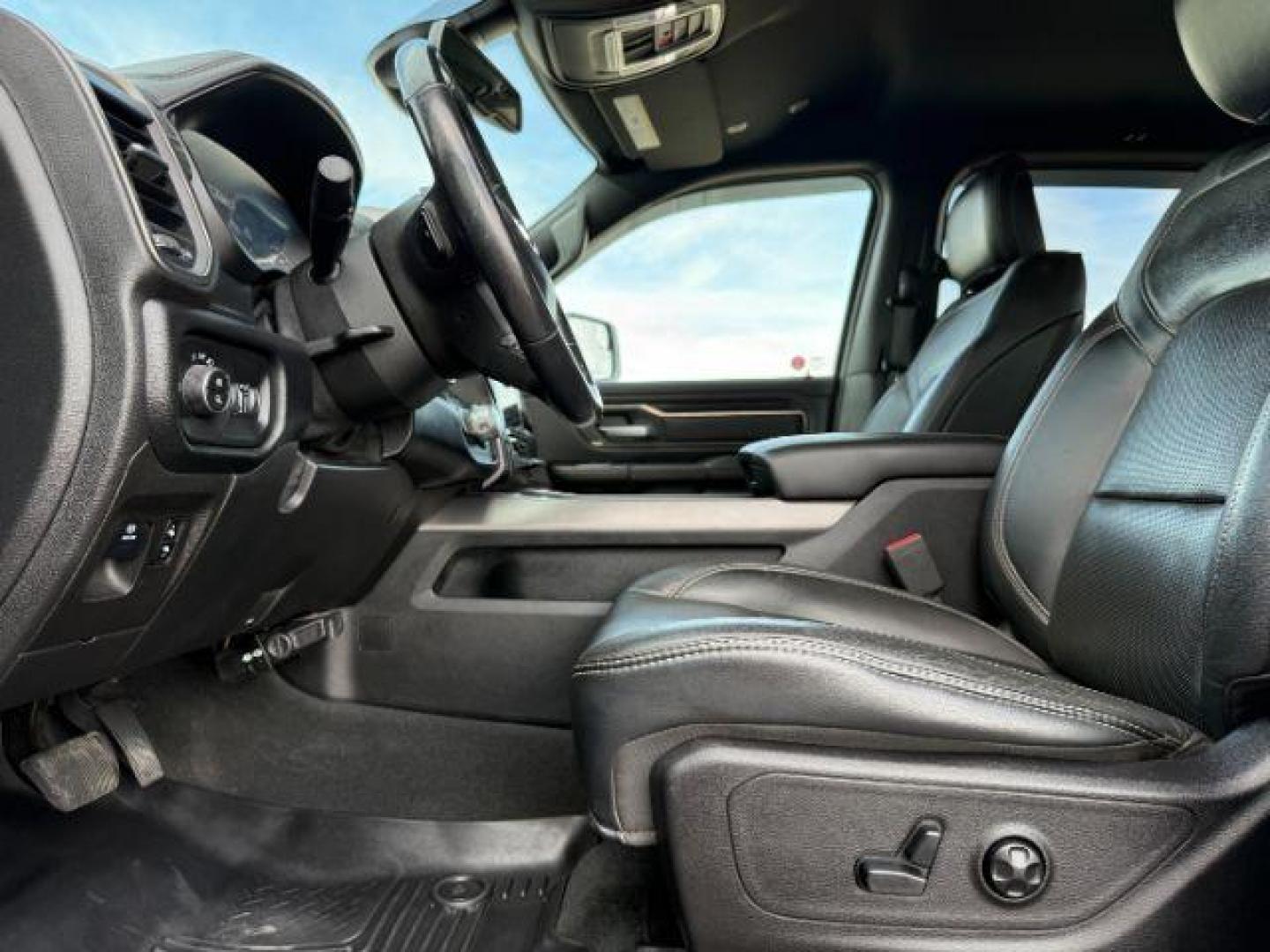 2019 BLUE /Black Ram 1500 (1C6SRFLT0KN) with an HEMI 57L V-8 variable valve control engine, Automatic transmission, located at 1175 N Woodruff Ave, Idaho Falls, ID, 83401, 43.506901, -111.999657 - At Timberline Auto, finding a great deal on your next vehicle is always easy! Our experienced sales staff's goal is to help find you the right vehicle at the right price! Our knowledgeable finance department has options for almost any credit score. We offer extended service contract options to prote - Photo#38