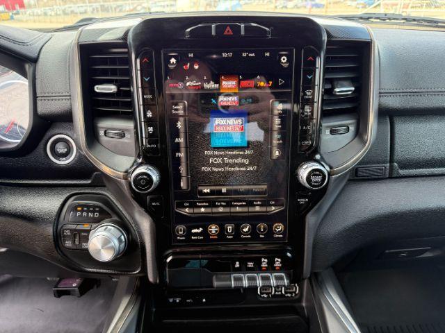 2019 BLUE /Black Ram 1500 Rebel (1C6SRFLT0KN) with an HEMI 5.7L V-8 variable valve control engine, AUTOMATIC transmission, located at 1235 N Woodruff Ave., Idaho Falls, 83401, (208) 523-1053, 43.507172, -112.000488 - This 2019 Ram 1500 HEMI Sport stands out instantly with its eye-catching blue finish paired with matching blue Fuel wheels that give it a bold, custom street presence. Powered by a 5.7L HEMI V8, it brings strong, responsive performance that fits just as well for daily driving as it does for hauling- Photo#41