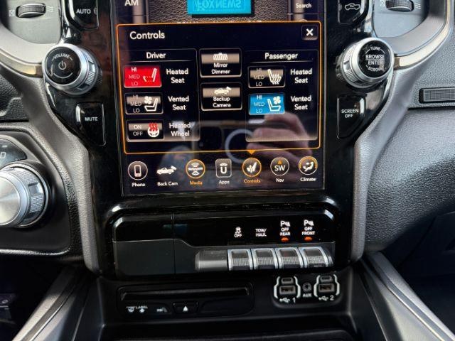 2019 BLUE /Black Ram 1500 Rebel (1C6SRFLT0KN) with an HEMI 5.7L V-8 variable valve control engine, AUTOMATIC transmission, located at 1235 N Woodruff Ave., Idaho Falls, 83401, (208) 523-1053, 43.507172, -112.000488 - This 2019 Ram 1500 HEMI Sport stands out instantly with its eye-catching blue finish paired with matching blue Fuel wheels that give it a bold, custom street presence. Powered by a 5.7L HEMI V8, it brings strong, responsive performance that fits just as well for daily driving as it does for hauling- Photo#43