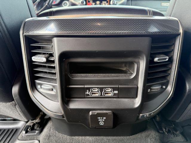 2019 BLUE /Black Ram 1500 Rebel (1C6SRFLT0KN) with an HEMI 5.7L V-8 variable valve control engine, AUTOMATIC transmission, located at 1235 N Woodruff Ave., Idaho Falls, 83401, (208) 523-1053, 43.507172, -112.000488 - This 2019 Ram 1500 HEMI Sport stands out instantly with its eye-catching blue finish paired with matching blue Fuel wheels that give it a bold, custom street presence. Powered by a 5.7L HEMI V8, it brings strong, responsive performance that fits just as well for daily driving as it does for hauling- Photo#49