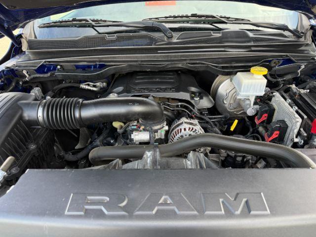 2019 BLUE /Black Ram 1500 Rebel (1C6SRFLT0KN) with an HEMI 5.7L V-8 variable valve control engine, AUTOMATIC transmission, located at 1235 N Woodruff Ave., Idaho Falls, 83401, (208) 523-1053, 43.507172, -112.000488 - This 2019 Ram 1500 HEMI Sport stands out instantly with its eye-catching blue finish paired with matching blue Fuel wheels that give it a bold, custom street presence. Powered by a 5.7L HEMI V8, it brings strong, responsive performance that fits just as well for daily driving as it does for hauling- Photo#51
