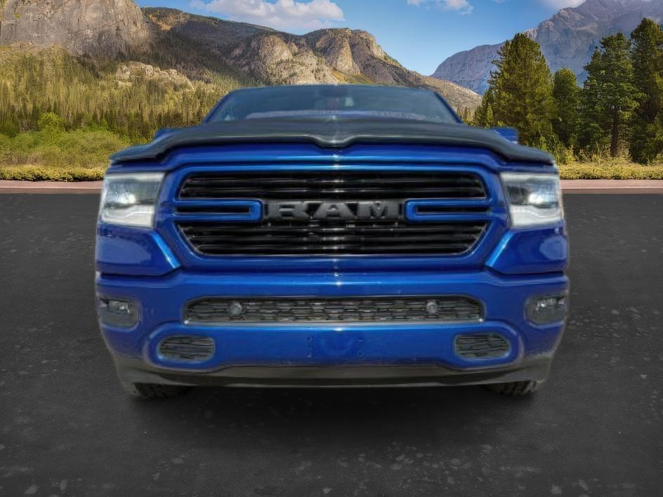 2019 BLUE /Black Ram 1500 Rebel (1C6SRFLT0KN) with an HEMI 5.7L V-8 variable valve control engine, AUTOMATIC transmission, located at 1235 N Woodruff Ave., Idaho Falls, 83401, (208) 523-1053, 43.507172, -112.000488 - This 2019 Ram 1500 HEMI Sport stands out instantly with its eye-catching blue finish paired with matching blue Fuel wheels that give it a bold, custom street presence. Powered by a 5.7L HEMI V8, it brings strong, responsive performance that fits just as well for daily driving as it does for hauling- Photo#8