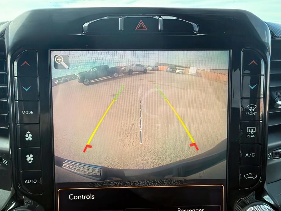 2019 BLUE /Black Ram 1500 Rebel (1C6SRFLT0KN) with an HEMI 5.7L V-8 variable valve control engine, AUTOMATIC transmission, located at 1235 N Woodruff Ave., Idaho Falls, 83401, (208) 523-1053, 43.507172, -112.000488 - This 2019 Ram 1500 HEMI Sport stands out instantly with its eye-catching blue finish paired with matching blue Fuel wheels that give it a bold, custom street presence. Powered by a 5.7L HEMI V8, it brings strong, responsive performance that fits just as well for daily driving as it does for hauling- Photo#16