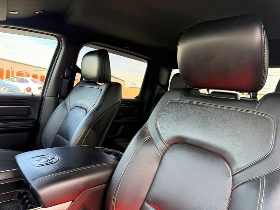2019 BLUE /Black Ram 1500 Rebel (1C6SRFLT0KN) with an HEMI 5.7L V-8 variable valve control engine, AUTOMATIC transmission, located at 1235 N Woodruff Ave., Idaho Falls, 83401, (208) 523-1053, 43.507172, -112.000488 - This 2019 Ram 1500 HEMI Sport stands out instantly with its eye-catching blue finish paired with matching blue Fuel wheels that give it a bold, custom street presence. Powered by a 5.7L HEMI V8, it brings strong, responsive performance that fits just as well for daily driving as it does for hauling- Photo#20