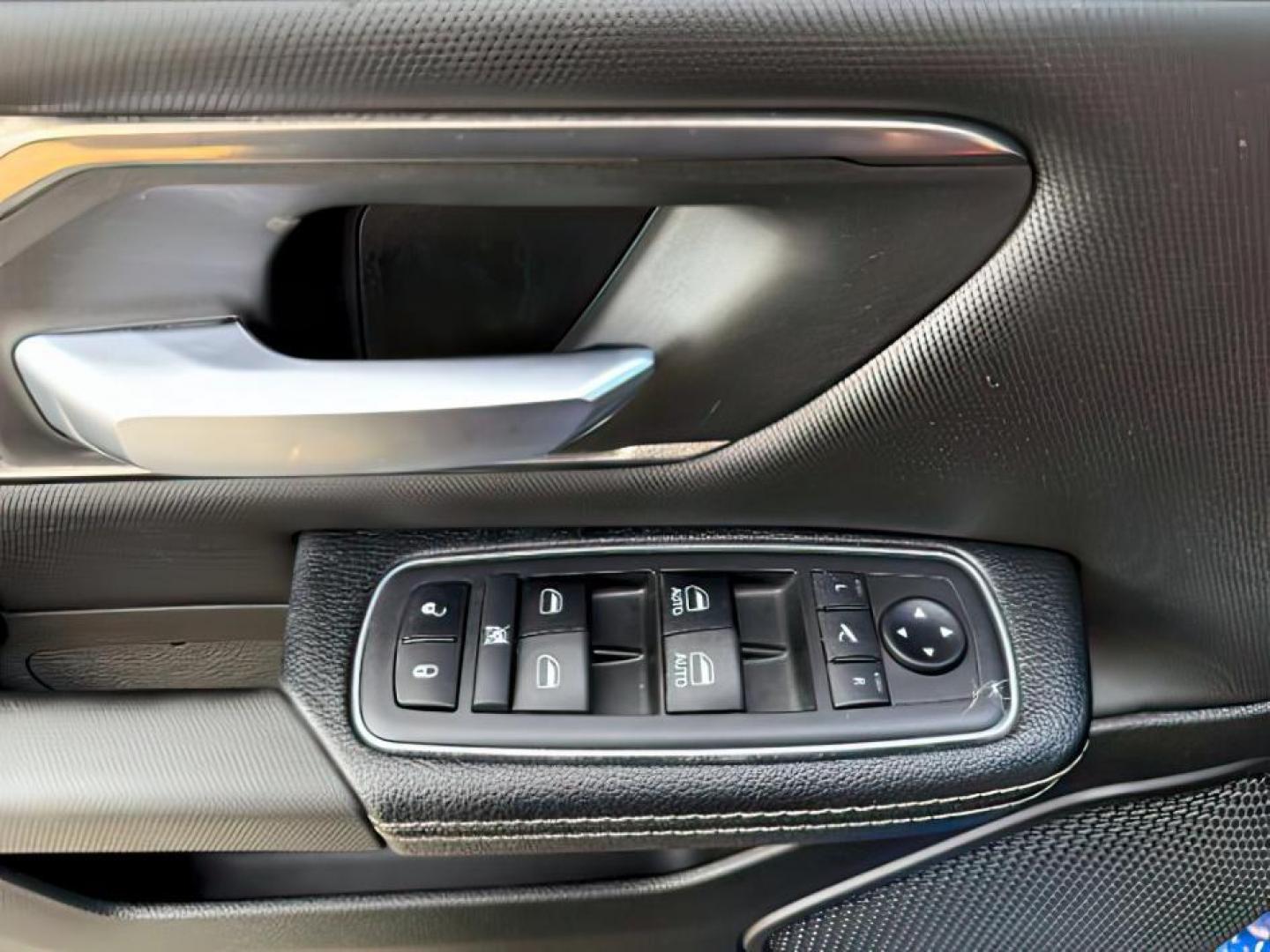 2019 BLUE /Black Ram 1500 (1C6SRFLT0KN) with an HEMI 57L V-8 variable valve control engine, Automatic transmission, located at 1175 N Woodruff Ave, Idaho Falls, ID, 83401, 43.506901, -111.999657 - At Timberline Auto, finding a great deal on your next vehicle is always easy! Our experienced sales staff's goal is to help find you the right vehicle at the right price! Our knowledgeable finance department has options for almost any credit score. We offer extended service contract options to prote - Photo#21