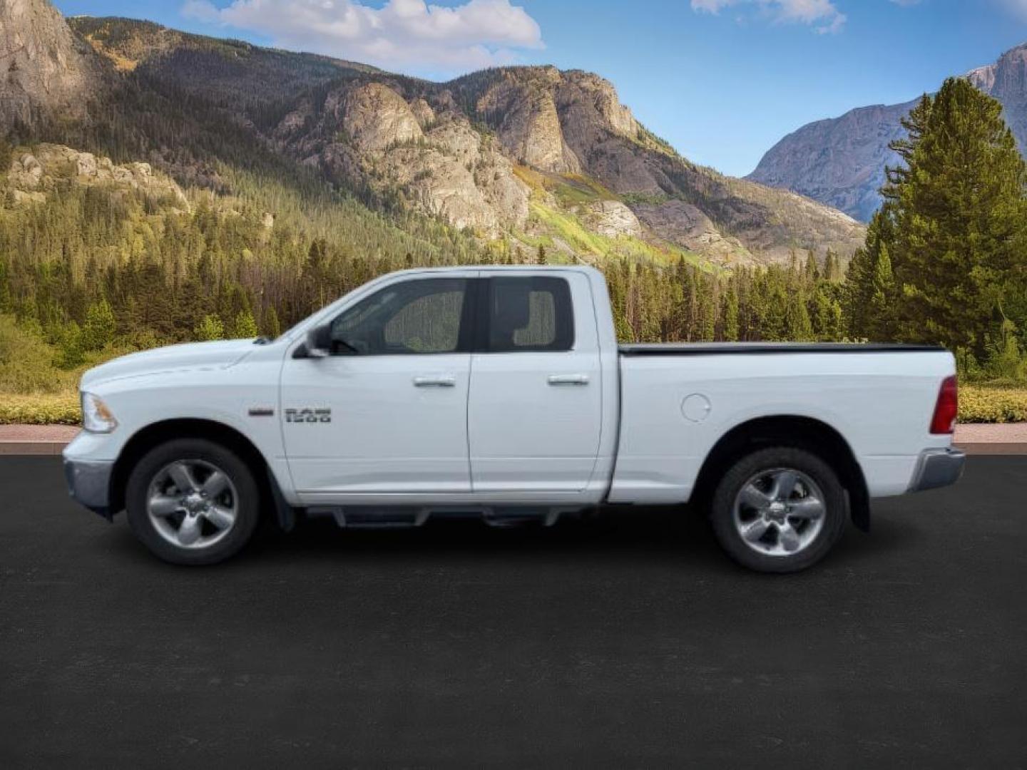 2017 WHITE /CLOTH Ram 1500 (1C6RR7GT9HS) with an 57L V8 engine, Automatic transmission, located at 1175 N Woodruff Ave, Idaho Falls, ID, 83401, 43.506901, -111.999657 - At Timberline Auto, finding a great deal on your next vehicle is always easy! Our experienced sales staff's goal is to help find you the right vehicle at the right price! Our knowledgeable finance department has options for almost any credit score. We offer extended service contract options to prote - Photo#0