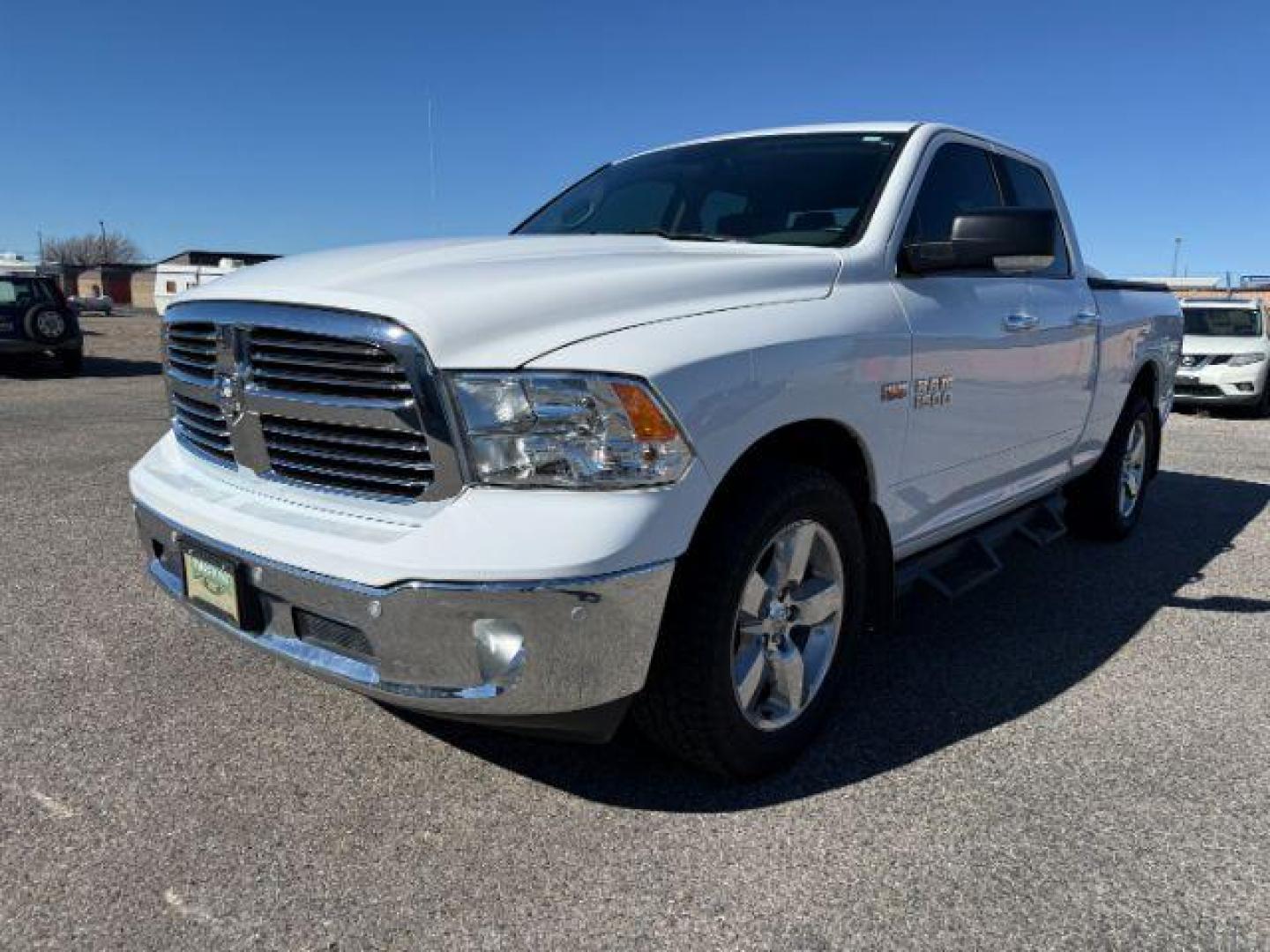 2017 WHITE /CLOTH Ram 1500 (1C6RR7GT9HS) with an 57L V8 engine, Automatic transmission, located at 1175 N Woodruff Ave, Idaho Falls, ID, 83401, 43.506901, -111.999657 - At Timberline Auto, finding a great deal on your next vehicle is always easy! Our experienced sales staff's goal is to help find you the right vehicle at the right price! Our knowledgeable finance department has options for almost any credit score. We offer extended service contract options to prote - Photo#25