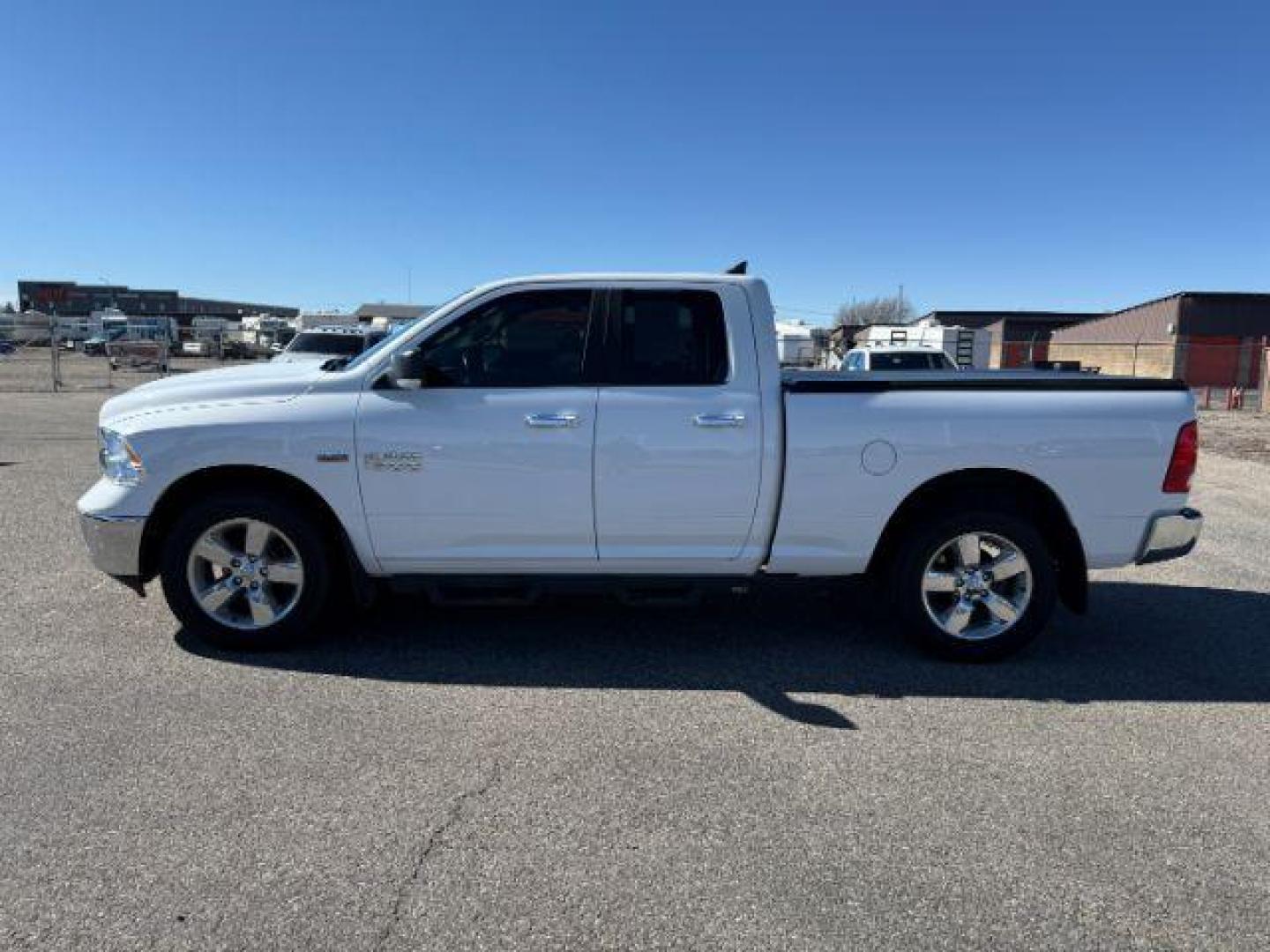 2017 WHITE /CLOTH Ram 1500 (1C6RR7GT9HS) with an 57L V8 engine, Automatic transmission, located at 1175 N Woodruff Ave, Idaho Falls, ID, 83401, 43.506901, -111.999657 - At Timberline Auto, finding a great deal on your next vehicle is always easy! Our experienced sales staff's goal is to help find you the right vehicle at the right price! Our knowledgeable finance department has options for almost any credit score. We offer extended service contract options to prote - Photo#26