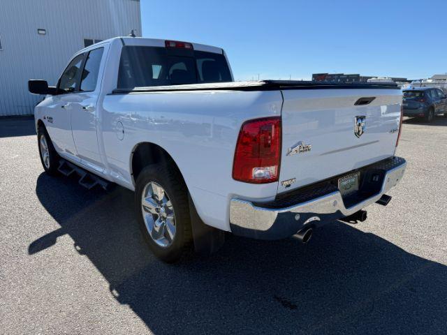 2017 WHITE /CLOTH Ram 1500 BIG HORN (1C6RR7GT9HS) with an 5.7L V8 engine, AUTOMATIC transmission, located at 1235 N Woodruff Ave., Idaho Falls, 83401, (208) 523-1053, 43.507172, -112.000488 - Full size truck space and everyday practicality come together in this 2017 Ram 1500 Crew Cab 4x4 equipped with a 5.7L HEMI V8 engine. The crew cab layout adds generous passenger room, making it a strong fit for family travel, commuting, and day to day driving while still maintaining the cargo flexib- Photo#27