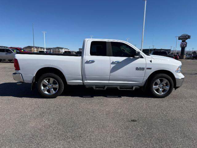 2017 WHITE /CLOTH Ram 1500 BIG HORN (1C6RR7GT9HS) with an 5.7L V8 engine, AUTOMATIC transmission, located at 1235 N Woodruff Ave., Idaho Falls, 83401, (208) 523-1053, 43.507172, -112.000488 - Full size truck space and everyday practicality come together in this 2017 Ram 1500 Crew Cab 4x4 equipped with a 5.7L HEMI V8 engine. The crew cab layout adds generous passenger room, making it a strong fit for family travel, commuting, and day to day driving while still maintaining the cargo flexib- Photo#32