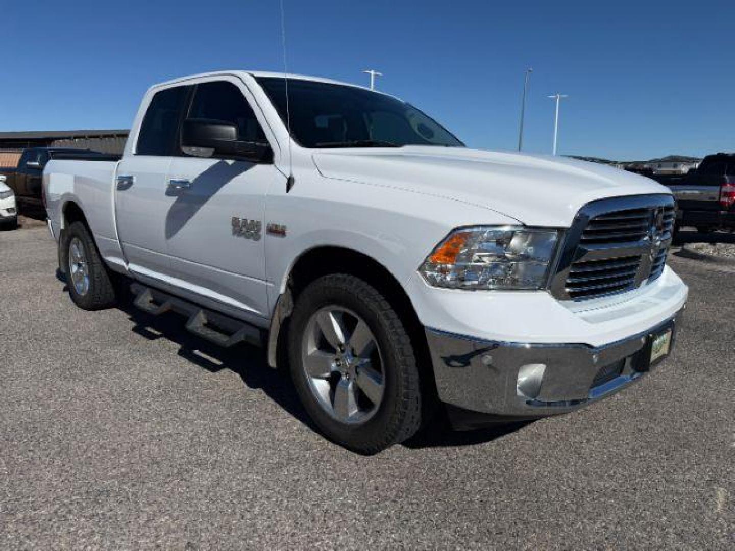 2017 WHITE /CLOTH Ram 1500 (1C6RR7GT9HS) with an 57L V8 engine, Automatic transmission, located at 1175 N Woodruff Ave, Idaho Falls, ID, 83401, 43.506901, -111.999657 - At Timberline Auto, finding a great deal on your next vehicle is always easy! Our experienced sales staff's goal is to help find you the right vehicle at the right price! Our knowledgeable finance department has options for almost any credit score. We offer extended service contract options to prote - Photo#33