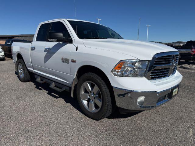 2017 WHITE /CLOTH Ram 1500 BIG HORN (1C6RR7GT9HS) with an 5.7L V8 engine, AUTOMATIC transmission, located at 1235 N Woodruff Ave., Idaho Falls, 83401, (208) 523-1053, 43.507172, -112.000488 - Full size truck space and everyday practicality come together in this 2017 Ram 1500 Crew Cab 4x4 equipped with a 5.7L HEMI V8 engine. The crew cab layout adds generous passenger room, making it a strong fit for family travel, commuting, and day to day driving while still maintaining the cargo flexib- Photo#33