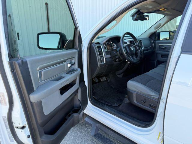 2017 WHITE /CLOTH Ram 1500 BIG HORN (1C6RR7GT9HS) with an 5.7L V8 engine, AUTOMATIC transmission, located at 1235 N Woodruff Ave., Idaho Falls, 83401, (208) 523-1053, 43.507172, -112.000488 - Full size truck space and everyday practicality come together in this 2017 Ram 1500 Crew Cab 4x4 equipped with a 5.7L HEMI V8 engine. The crew cab layout adds generous passenger room, making it a strong fit for family travel, commuting, and day to day driving while still maintaining the cargo flexib- Photo#37