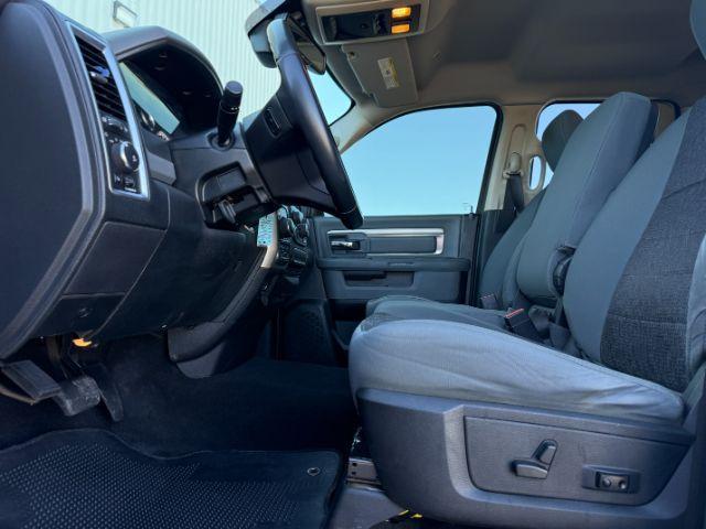 2017 WHITE /CLOTH Ram 1500 BIG HORN (1C6RR7GT9HS) with an 5.7L V8 engine, AUTOMATIC transmission, located at 1235 N Woodruff Ave., Idaho Falls, 83401, (208) 523-1053, 43.507172, -112.000488 - Full size truck space and everyday practicality come together in this 2017 Ram 1500 Crew Cab 4x4 equipped with a 5.7L HEMI V8 engine. The crew cab layout adds generous passenger room, making it a strong fit for family travel, commuting, and day to day driving while still maintaining the cargo flexib- Photo#38