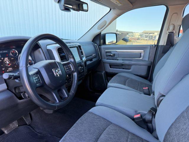 2017 WHITE /CLOTH Ram 1500 BIG HORN (1C6RR7GT9HS) with an 5.7L V8 engine, AUTOMATIC transmission, located at 1235 N Woodruff Ave., Idaho Falls, 83401, (208) 523-1053, 43.507172, -112.000488 - Full size truck space and everyday practicality come together in this 2017 Ram 1500 Crew Cab 4x4 equipped with a 5.7L HEMI V8 engine. The crew cab layout adds generous passenger room, making it a strong fit for family travel, commuting, and day to day driving while still maintaining the cargo flexib- Photo#39