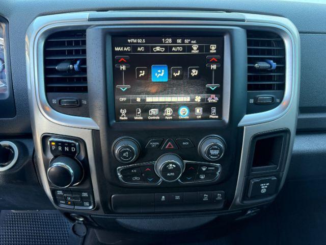 2017 WHITE /CLOTH Ram 1500 BIG HORN (1C6RR7GT9HS) with an 5.7L V8 engine, AUTOMATIC transmission, located at 1235 N Woodruff Ave., Idaho Falls, 83401, (208) 523-1053, 43.507172, -112.000488 - Full size truck space and everyday practicality come together in this 2017 Ram 1500 Crew Cab 4x4 equipped with a 5.7L HEMI V8 engine. The crew cab layout adds generous passenger room, making it a strong fit for family travel, commuting, and day to day driving while still maintaining the cargo flexib- Photo#41