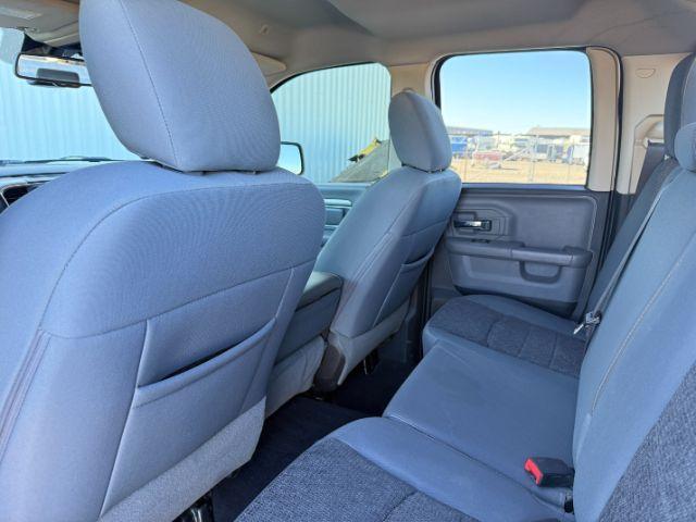 2017 WHITE /CLOTH Ram 1500 BIG HORN (1C6RR7GT9HS) with an 5.7L V8 engine, AUTOMATIC transmission, located at 1235 N Woodruff Ave., Idaho Falls, 83401, (208) 523-1053, 43.507172, -112.000488 - Full size truck space and everyday practicality come together in this 2017 Ram 1500 Crew Cab 4x4 equipped with a 5.7L HEMI V8 engine. The crew cab layout adds generous passenger room, making it a strong fit for family travel, commuting, and day to day driving while still maintaining the cargo flexib- Photo#48