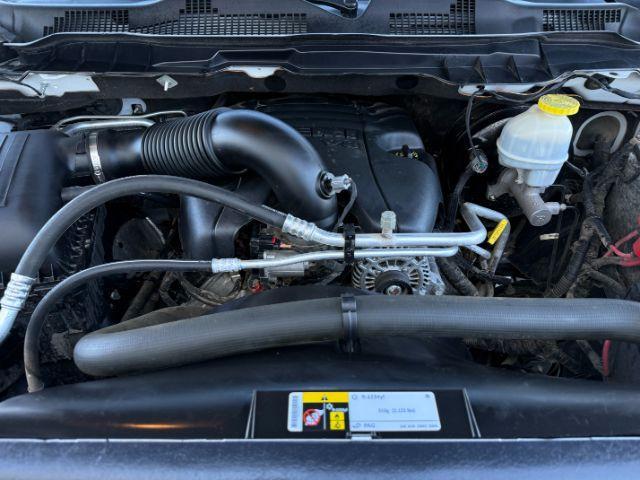 2017 WHITE /CLOTH Ram 1500 BIG HORN (1C6RR7GT9HS) with an 5.7L V8 engine, AUTOMATIC transmission, located at 1235 N Woodruff Ave., Idaho Falls, 83401, (208) 523-1053, 43.507172, -112.000488 - Full size truck space and everyday practicality come together in this 2017 Ram 1500 Crew Cab 4x4 equipped with a 5.7L HEMI V8 engine. The crew cab layout adds generous passenger room, making it a strong fit for family travel, commuting, and day to day driving while still maintaining the cargo flexib- Photo#49