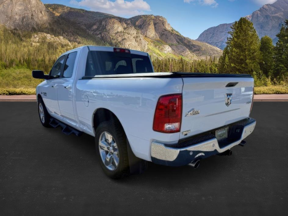 2017 WHITE /CLOTH Ram 1500 BIG HORN (1C6RR7GT9HS) with an 5.7L V8 engine, AUTOMATIC transmission, located at 1235 N Woodruff Ave., Idaho Falls, 83401, (208) 523-1053, 43.507172, -112.000488 - Full size truck space and everyday practicality come together in this 2017 Ram 1500 Crew Cab 4x4 equipped with a 5.7L HEMI V8 engine. The crew cab layout adds generous passenger room, making it a strong fit for family travel, commuting, and day to day driving while still maintaining the cargo flexib- Photo#2