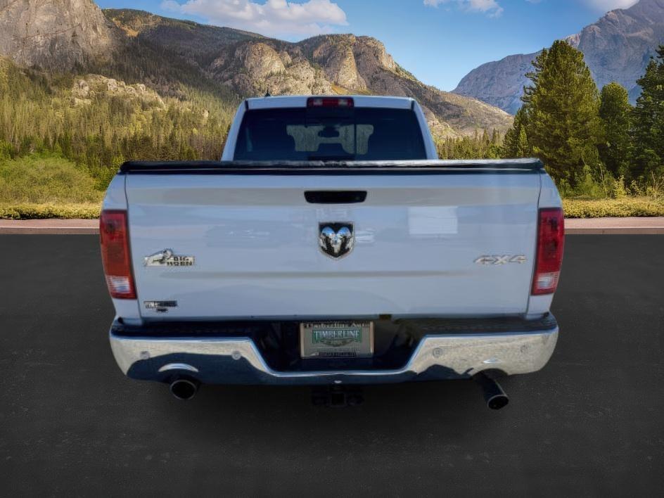 2017 WHITE /CLOTH Ram 1500 BIG HORN (1C6RR7GT9HS) with an 5.7L V8 engine, AUTOMATIC transmission, located at 1235 N Woodruff Ave., Idaho Falls, 83401, (208) 523-1053, 43.507172, -112.000488 - Full size truck space and everyday practicality come together in this 2017 Ram 1500 Crew Cab 4x4 equipped with a 5.7L HEMI V8 engine. The crew cab layout adds generous passenger room, making it a strong fit for family travel, commuting, and day to day driving while still maintaining the cargo flexib- Photo#3