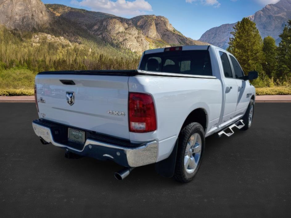 2017 WHITE /CLOTH Ram 1500 BIG HORN (1C6RR7GT9HS) with an 5.7L V8 engine, AUTOMATIC transmission, located at 1235 N Woodruff Ave., Idaho Falls, 83401, (208) 523-1053, 43.507172, -112.000488 - Full size truck space and everyday practicality come together in this 2017 Ram 1500 Crew Cab 4x4 equipped with a 5.7L HEMI V8 engine. The crew cab layout adds generous passenger room, making it a strong fit for family travel, commuting, and day to day driving while still maintaining the cargo flexib- Photo#6