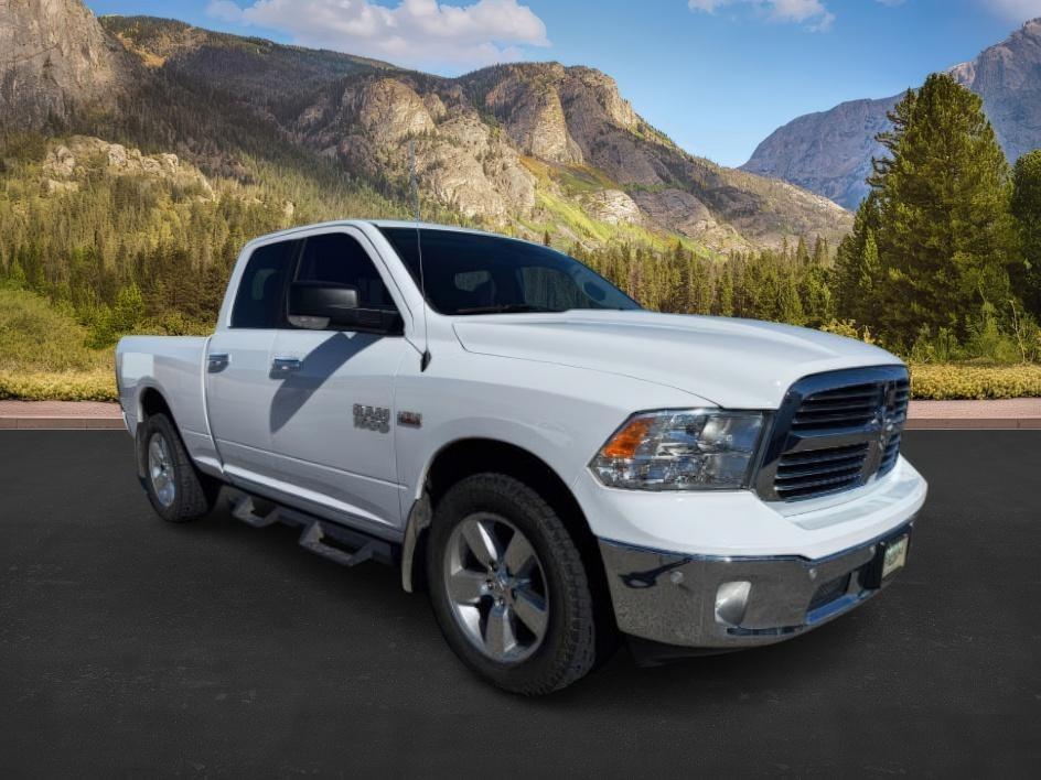 2017 WHITE /CLOTH Ram 1500 BIG HORN (1C6RR7GT9HS) with an 5.7L V8 engine, AUTOMATIC transmission, located at 1235 N Woodruff Ave., Idaho Falls, 83401, (208) 523-1053, 43.507172, -112.000488 - Full size truck space and everyday practicality come together in this 2017 Ram 1500 Crew Cab 4x4 equipped with a 5.7L HEMI V8 engine. The crew cab layout adds generous passenger room, making it a strong fit for family travel, commuting, and day to day driving while still maintaining the cargo flexib- Photo#8