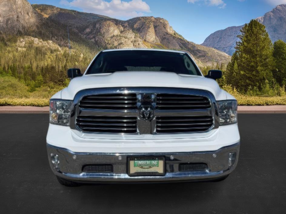 2017 WHITE /CLOTH Ram 1500 BIG HORN (1C6RR7GT9HS) with an 5.7L V8 engine, AUTOMATIC transmission, located at 1235 N Woodruff Ave., Idaho Falls, 83401, (208) 523-1053, 43.507172, -112.000488 - Full size truck space and everyday practicality come together in this 2017 Ram 1500 Crew Cab 4x4 equipped with a 5.7L HEMI V8 engine. The crew cab layout adds generous passenger room, making it a strong fit for family travel, commuting, and day to day driving while still maintaining the cargo flexib- Photo#9