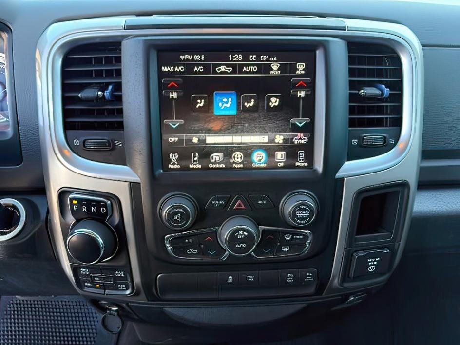 2017 WHITE /CLOTH Ram 1500 BIG HORN (1C6RR7GT9HS) with an 5.7L V8 engine, AUTOMATIC transmission, located at 1235 N Woodruff Ave., Idaho Falls, 83401, (208) 523-1053, 43.507172, -112.000488 - Full size truck space and everyday practicality come together in this 2017 Ram 1500 Crew Cab 4x4 equipped with a 5.7L HEMI V8 engine. The crew cab layout adds generous passenger room, making it a strong fit for family travel, commuting, and day to day driving while still maintaining the cargo flexib- Photo#16