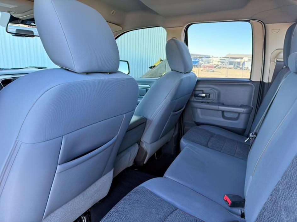 2017 WHITE /CLOTH Ram 1500 BIG HORN (1C6RR7GT9HS) with an 5.7L V8 engine, AUTOMATIC transmission, located at 1235 N Woodruff Ave., Idaho Falls, 83401, (208) 523-1053, 43.507172, -112.000488 - Full size truck space and everyday practicality come together in this 2017 Ram 1500 Crew Cab 4x4 equipped with a 5.7L HEMI V8 engine. The crew cab layout adds generous passenger room, making it a strong fit for family travel, commuting, and day to day driving while still maintaining the cargo flexib- Photo#23