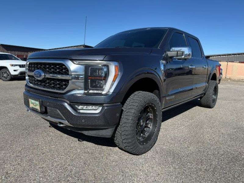 photo of 2021 Ford F-150 Platinum