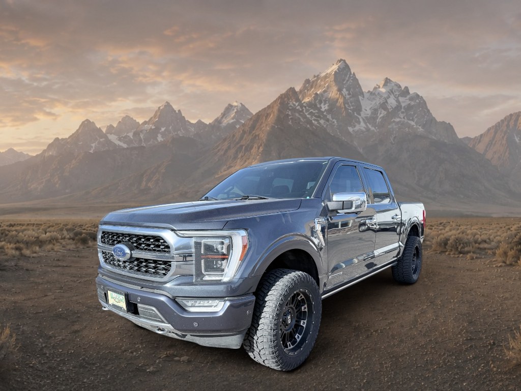 photo of 2021 Ford F-150 Platinum