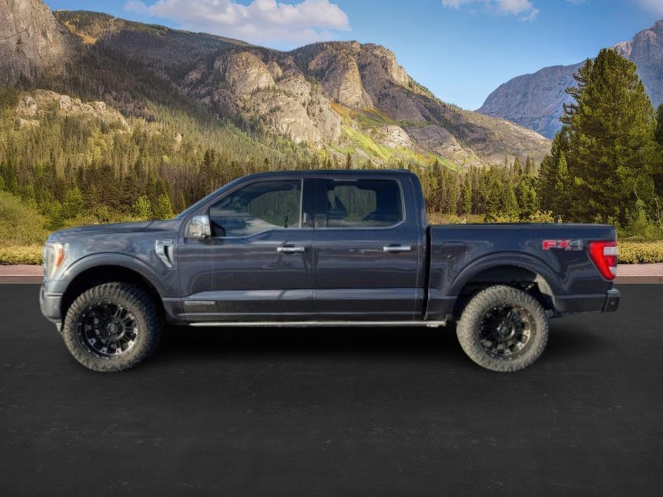 photo of 2021 Ford F-150 Platinum