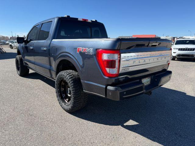 2021 BLUE /Black Ford F-150 Platinum (1FTFW1ED2MF) with an 3.5L V6 POWER BOOST HYBRID engine, AUTOMATIC transmission, located at 1235 N Woodruff Ave., Idaho Falls, 83401, (208) 523-1053, 43.507172, -112.000488 - At Timberline Auto, finding a great deal on your next vehicle is always easy! Our experienced sales staff's goal is to help find you the right vehicle at the right price! Our knowledgeable finance department has options for almost any credit score. We offer extended service contract options to prote- Photo#28