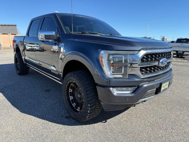 2021 BLUE /Black Ford F-150 Platinum (1FTFW1ED2MF) with an 3.5L V6 POWER BOOST HYBRID engine, AUTOMATIC transmission, located at 1235 N Woodruff Ave., Idaho Falls, 83401, (208) 523-1053, 43.507172, -112.000488 - At Timberline Auto, finding a great deal on your next vehicle is always easy! Our experienced sales staff's goal is to help find you the right vehicle at the right price! Our knowledgeable finance department has options for almost any credit score. We offer extended service contract options to prote- Photo#33