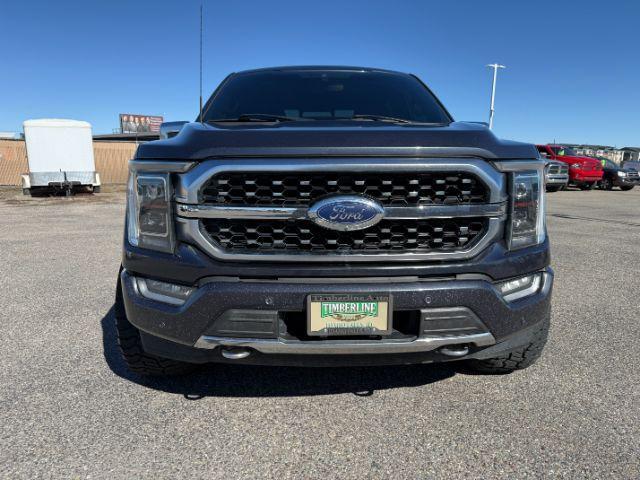 2021 BLUE /Black Ford F-150 Platinum (1FTFW1ED2MF) with an 3.5L V6 POWER BOOST HYBRID engine, AUTOMATIC transmission, located at 1235 N Woodruff Ave., Idaho Falls, 83401, (208) 523-1053, 43.507172, -112.000488 - At Timberline Auto, finding a great deal on your next vehicle is always easy! Our experienced sales staff's goal is to help find you the right vehicle at the right price! Our knowledgeable finance department has options for almost any credit score. We offer extended service contract options to prote- Photo#34