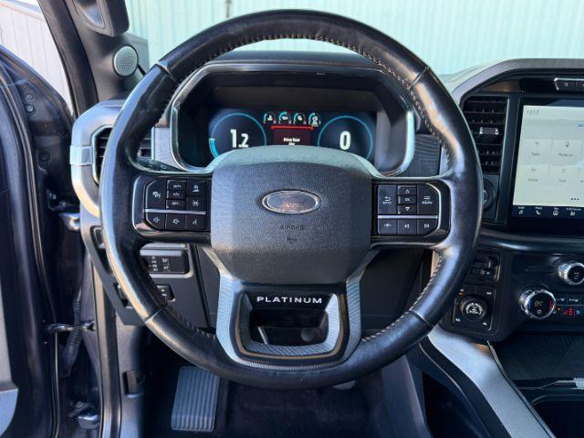 2021 BLUE /Black Ford F-150 Platinum (1FTFW1ED2MF) with an 3.5L V6 POWER BOOST HYBRID engine, AUTOMATIC transmission, located at 1235 N Woodruff Ave., Idaho Falls, 83401, (208) 523-1053, 43.507172, -112.000488 - At Timberline Auto, finding a great deal on your next vehicle is always easy! Our experienced sales staff's goal is to help find you the right vehicle at the right price! Our knowledgeable finance department has options for almost any credit score. We offer extended service contract options to prote- Photo#40