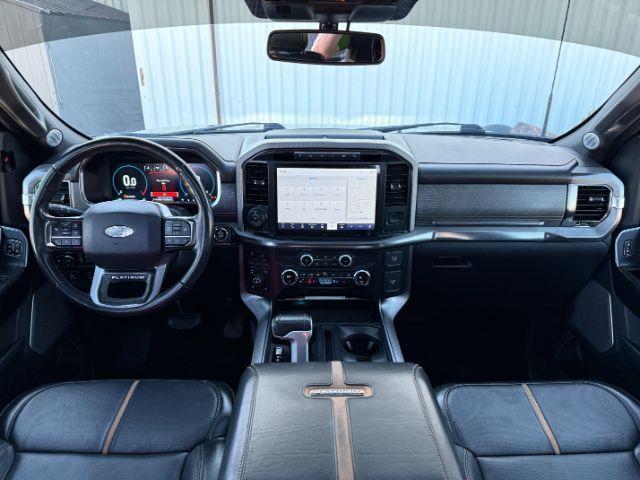 2021 BLUE /Black Ford F-150 Platinum (1FTFW1ED2MF) with an 3.5L V6 POWER BOOST HYBRID engine, AUTOMATIC transmission, located at 1235 N Woodruff Ave., Idaho Falls, 83401, (208) 523-1053, 43.507172, -112.000488 - At Timberline Auto, finding a great deal on your next vehicle is always easy! Our experienced sales staff's goal is to help find you the right vehicle at the right price! Our knowledgeable finance department has options for almost any credit score. We offer extended service contract options to prote- Photo#48