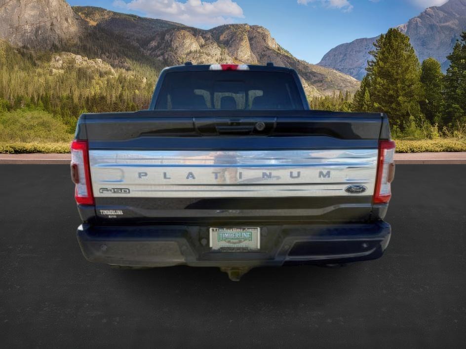 2021 BLUE /Black Ford F-150 Platinum (1FTFW1ED2MF) with an 3.5L V6 POWER BOOST HYBRID engine, AUTOMATIC transmission, located at 1235 N Woodruff Ave., Idaho Falls, 83401, (208) 523-1053, 43.507172, -112.000488 - At Timberline Auto, finding a great deal on your next vehicle is always easy! Our experienced sales staff's goal is to help find you the right vehicle at the right price! Our knowledgeable finance department has options for almost any credit score. We offer extended service contract options to prote- Photo#3