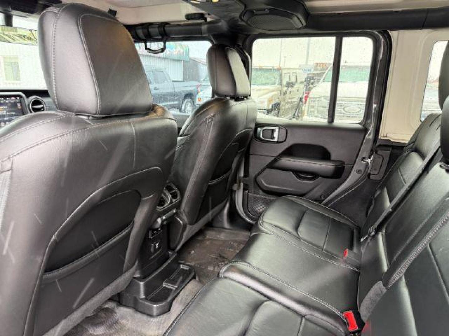 2019 GRAY /Black Jeep Wrangler Unlimited (1C4HJXEG4KW) with an Pentastar 36L V-6 DOHC engine, Automatic transmission, located at 1175 N Woodruff Ave, Idaho Falls, ID, 83401, 43.506901, -111.999657 - At Timberline Auto, finding a great deal on your next vehicle is always easy! Our experienced sales staff's goal is to help find you the right vehicle at the right price! Our knowledgeable finance department has options for almost any credit score. We offer extended service contract options to prote - Photo#50