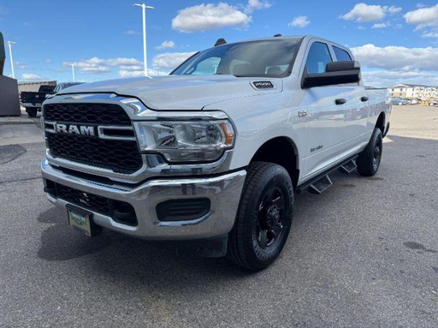 2021 WHITE /Diesel Gray/Black Ram 2500 (3C6UR5CJ0MG) with an HEMI 64L V-8 VVT variable valve control engine, Automatic transmission, located at 1175 N Woodruff Ave, Idaho Falls, ID, 83401, 43.506901, -111.999657 - At Timberline Auto, finding a great deal on your next vehicle is always easy! Our experienced sales staff's goal is to help find you the right vehicle at the right price! Our knowledgeable finance department has options for almost any credit score. We offer extended service contract options to prote - Photo#26