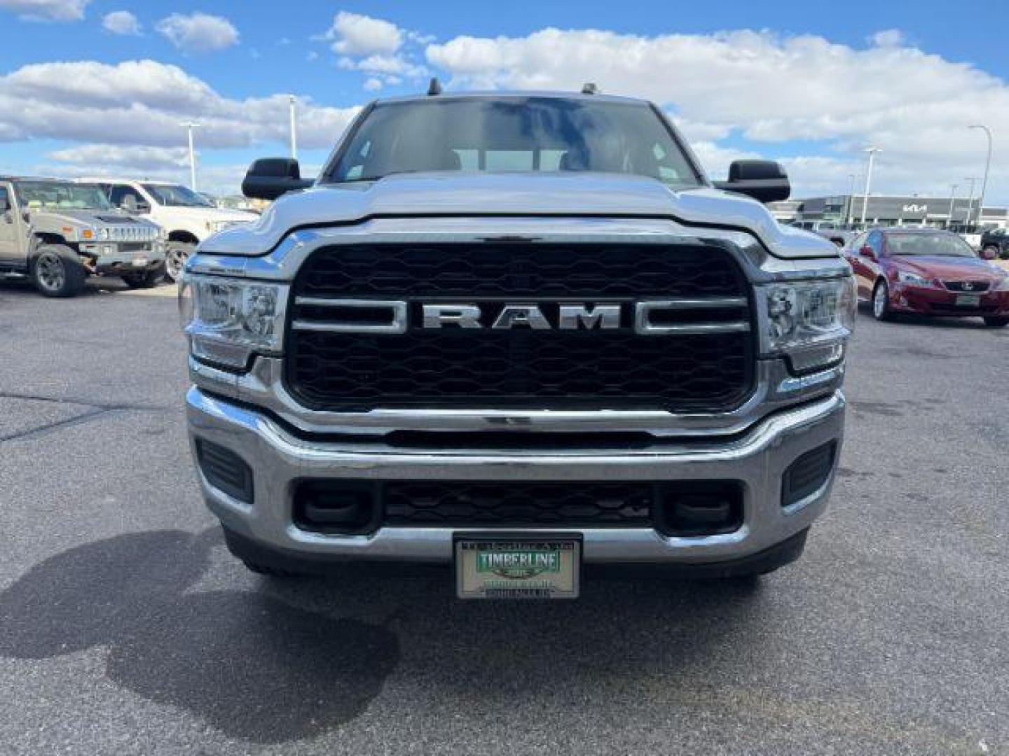 2021 WHITE /Diesel Gray/Black Ram 2500 (3C6UR5CJ0MG) with an HEMI 64L V-8 VVT variable valve control engine, Automatic transmission, located at 1175 N Woodruff Ave, Idaho Falls, ID, 83401, 43.506901, -111.999657 - At Timberline Auto, finding a great deal on your next vehicle is always easy! Our experienced sales staff's goal is to help find you the right vehicle at the right price! Our knowledgeable finance department has options for almost any credit score. We offer extended service contract options to prote - Photo#35