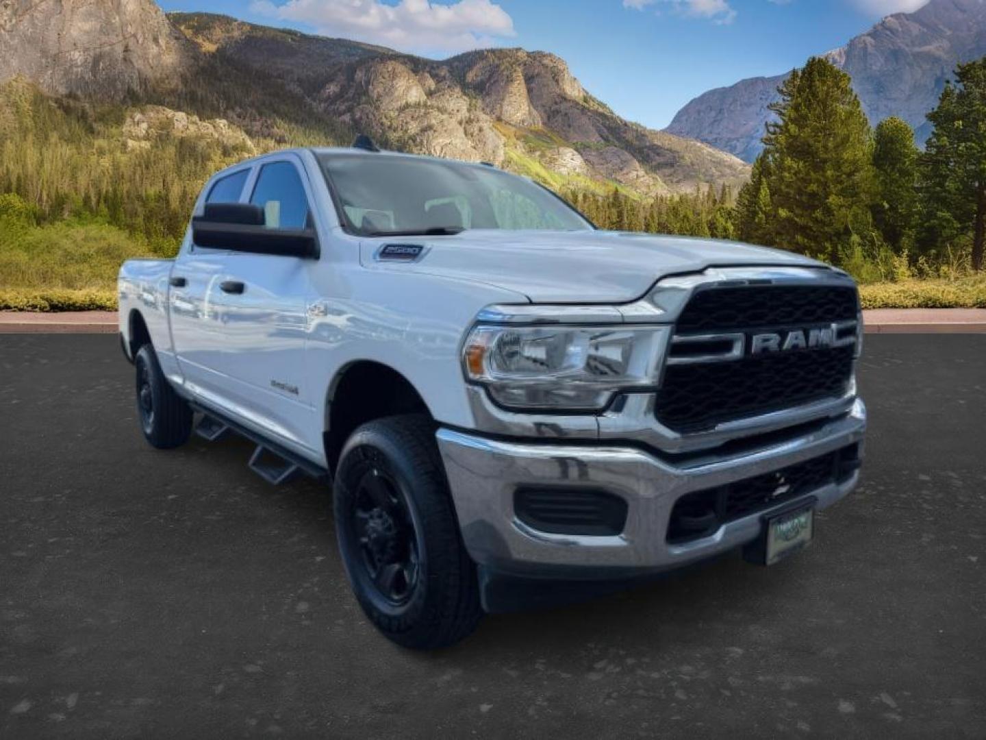 2021 WHITE /Diesel Gray/Black Ram 2500 (3C6UR5CJ0MG) with an HEMI 64L V-8 VVT variable valve control engine, Automatic transmission, located at 1175 N Woodruff Ave, Idaho Falls, ID, 83401, 43.506901, -111.999657 - At Timberline Auto, finding a great deal on your next vehicle is always easy! Our experienced sales staff's goal is to help find you the right vehicle at the right price! Our knowledgeable finance department has options for almost any credit score. We offer extended service contract options to prote - Photo#8