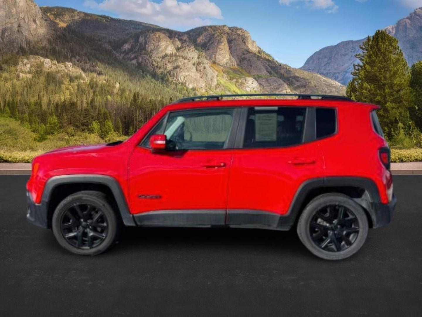 2018 ORANGE /Black Jeep Renegade (ZACCJBBB9JP) with an Tigershark MultiAir 24L I-4 variable valve contro engine, Automatic transmission, located at 1175 N Woodruff Ave, Idaho Falls, ID, 83401, 43.506901, -111.999657 - At Timberline Auto, finding a great deal on your next vehicle is always easy! Our experienced sales staff's goal is to help find you the right vehicle at the right price! Our knowledgeable finance department has options for almost any credit score. We offer extended service contract options to prote - Photo#0