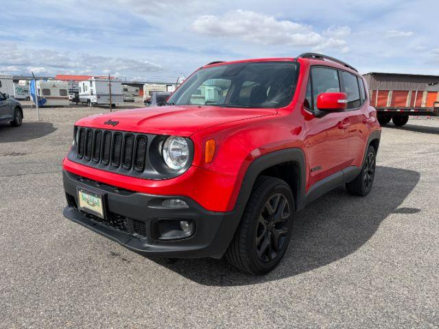 photo of 2018 Jeep Renegade Altitude 4x4