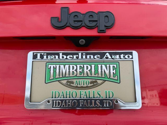 2018 ORANGE /Black Jeep Renegade (ZACCJBBB9JP) with an Tigershark MultiAir 24L I-4 variable valve contro engine, Automatic transmission, located at 1175 N Woodruff Ave, Idaho Falls, ID, 83401, 43.506901, -111.999657 - Photo#29